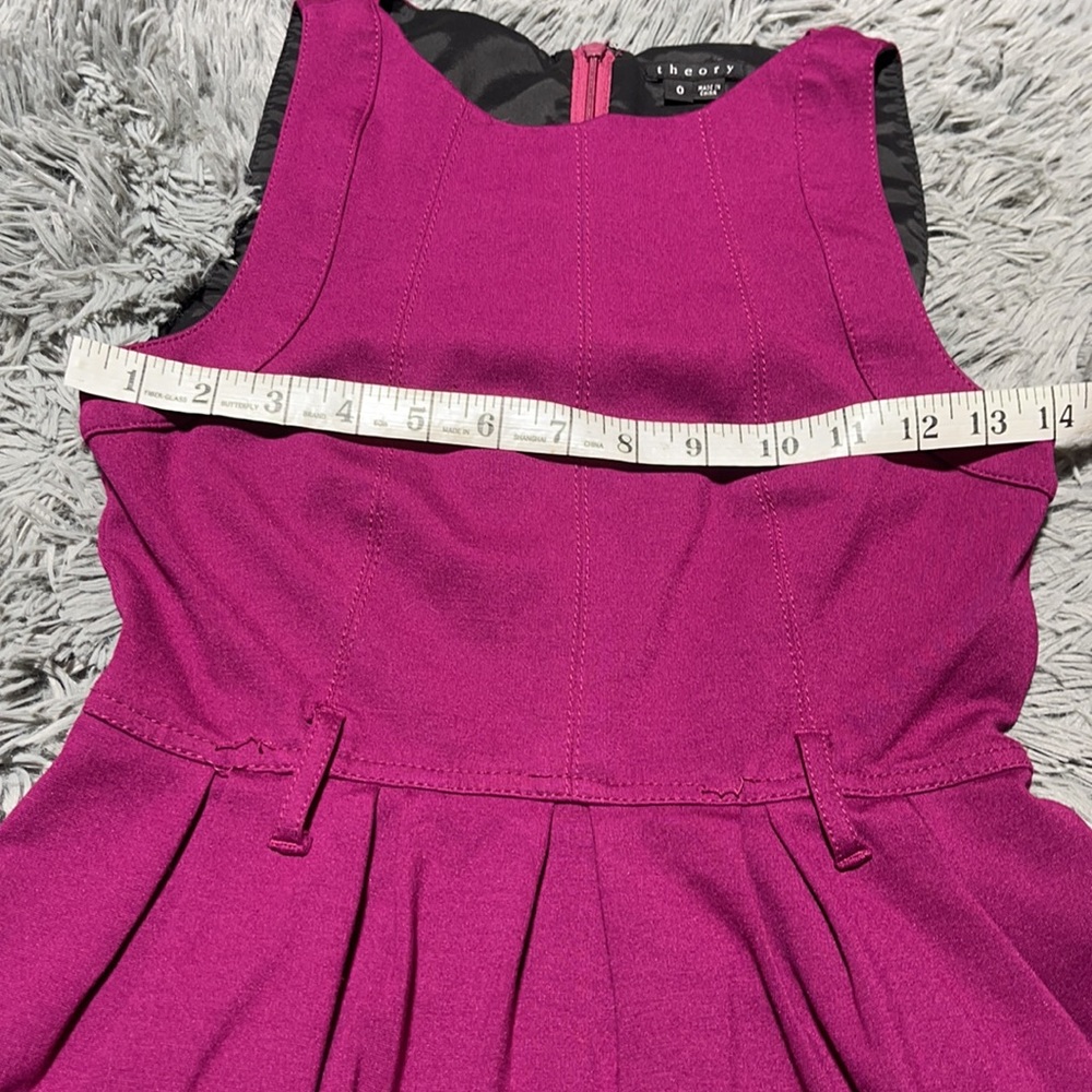 🥰🥰Theory Ardi Pleated Sleeveless Dress🥰🥰 - Picture 12 of 15